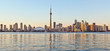 Toronto  skyline Tower downtown skyscrapers