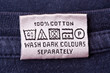 Washing instruction