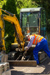 Foto: Landschaftsbauer / Bauarbeiter Landschaftsbauer / Bauarbeiter
