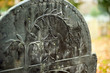 Gravestone Detail