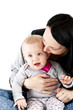 mother with baby girl mother with baby girl