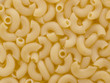 close up of macaroni soup food background close up of macaroni soup food background