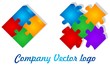 puzzle jigsaw logo