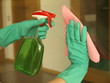 Washing the glass