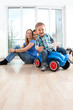Foto: Fröhliche Familie Fröhliche Familie