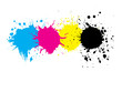 CMYK concept