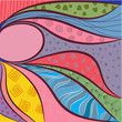 background of the quilt