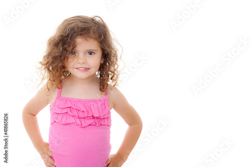 Photo: cute little girl cute little girl