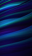 Elegant blue fractal background