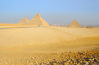 Pyramids of Giza in Egypt