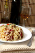 spaghetti with tuna and tomato spaghetti with tuna and tomato