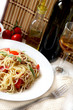 spaghetti with tuna and tomato spaghetti with tuna and tomato
