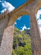Foto: Pont Séjourné_Pyrénées-Orientales_France. Pont Séjourné_Pyrénées-Orientales_France.