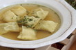 Maultaschensuppe - Swabian soup Maultaschensuppe - Swabian soup