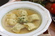 Maultaschensuppe - Swabian soup Maultaschensuppe - Swabian soup