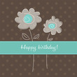 Birthday card, vector Birthday card, vector