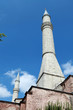 The Minaret of Hagia Sophia, Istanbul.