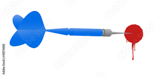 Vector: Point blood Point blood