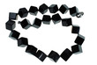 Beads on a white background