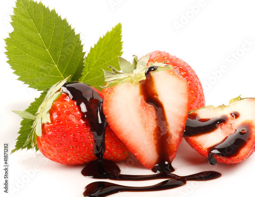 Photo: Fragole con Aceto Balsamico Fragole con Aceto Balsamico