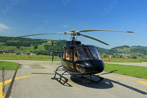 Photo: Hubschrauber Hubschrauber