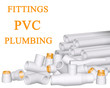 Fittings PVC and pipes made of polypropylene