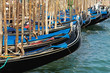 Venetian gondolas Venetian gondolas