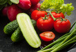 Assorted vegetables