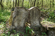 Karaite cemetery tombstones in Chufut-Kale.