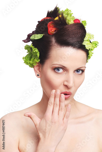 Foto: Kopfsalat Kopfsalat