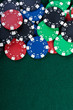 Chips on the table.