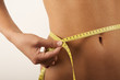 Woman and diet
