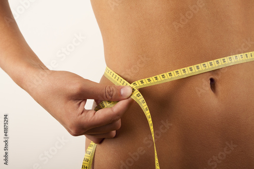 Photo: Woman and diet Woman and diet
