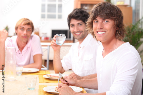 Photo: Lunch with friends Lunch with friends