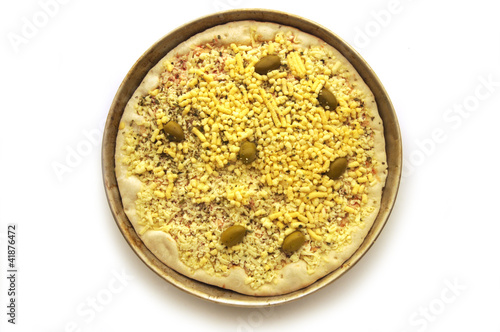 Photo: Pizza Muzzarella 比萨 Pizza Muzzarella 比萨