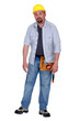 A tired tradesman