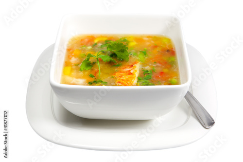 Foto: Lobster Soup Lobster Soup