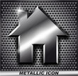 Metallic icon.vector Metallic icon.vector