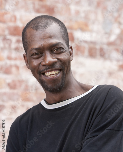 Photo: Happy African American Man Happy African American Man