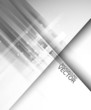 Abstract technology lines gray wave vector