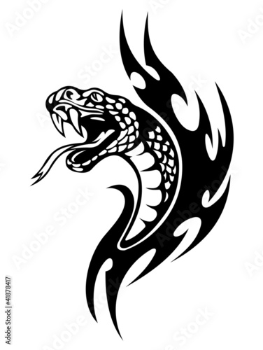 Snake Tattoos on Snake Tattoo    Anjich  41878417   Portfolio Ansehen