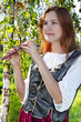 Medieval woman Medieval woman