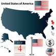 Map of USA Map of USA