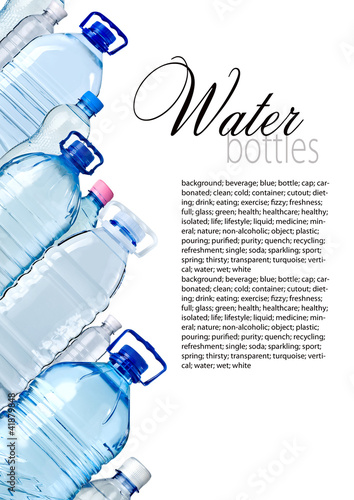 Photo: Bottles of wate Bottles of wate