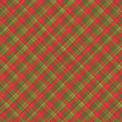 Vector: Christmas plaid background, seamless pattern included Christmas plaid background, seamless pattern included