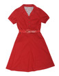 red dress