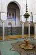 Tomb of Moulay Ismail in Meknes with mosaics