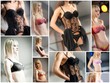 collage sexy