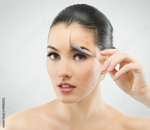 Photo: beauty portrait beauty portrait