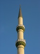 Minarett einer Moschee in Istanbul Erenköy Sahrayicedit Minarett einer Moschee in Istanbul Erenköy Sahrayicedit